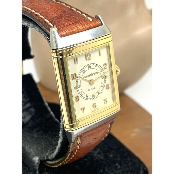 Jaeger-LeCoultre Reverso Women's Watch 141.001.5 Swiss Hand Wind 23x32.5mm Tank - Picture 13 of 16